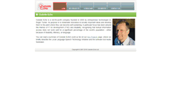 Desktop Screenshot of outsideecho.com